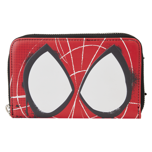 Spider-Punk Cosplay Zip Around Wallet