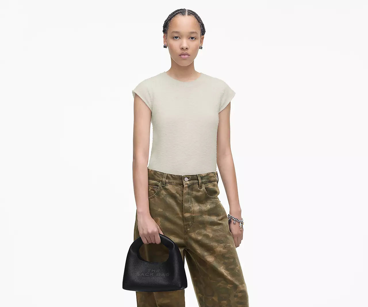 THE MINI SACK BAG - Tonal Black