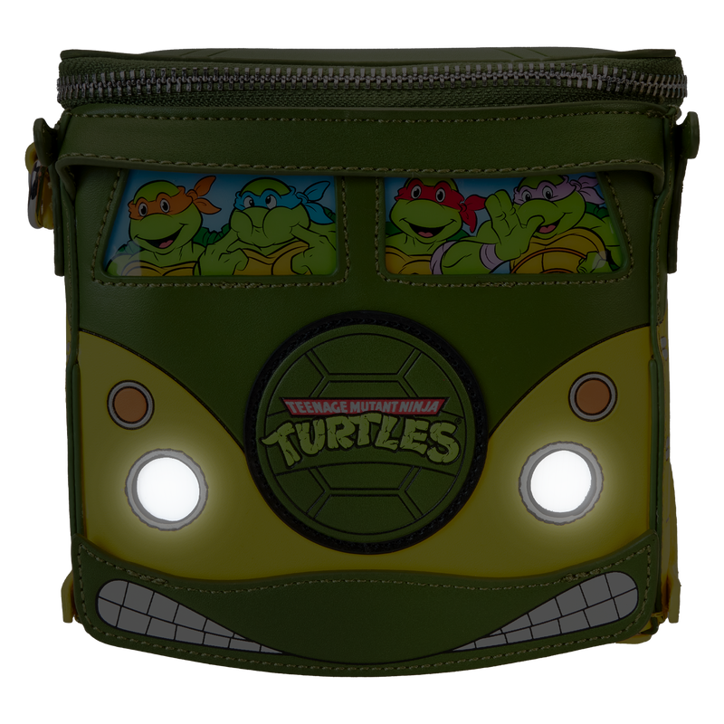 Teenage Mutant Ninja Turtles 40th Anniversary Party Wagon Figural Crossbody Bag