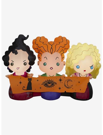 Hocus Pocus Inflable