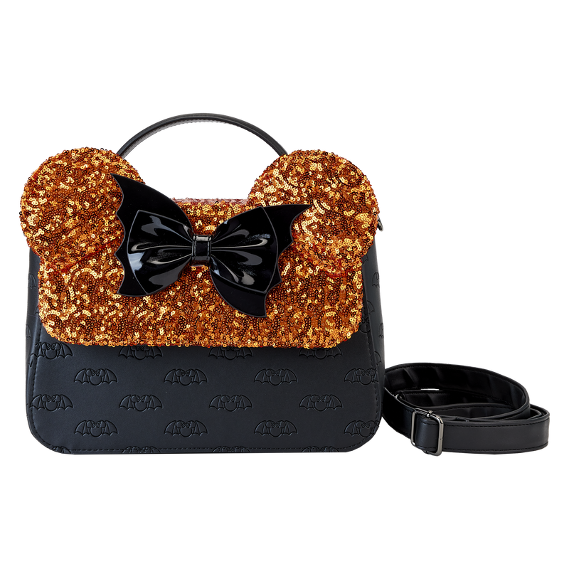 Minnie Mouse Exclusive Halloween Sequin Crossbody Bag