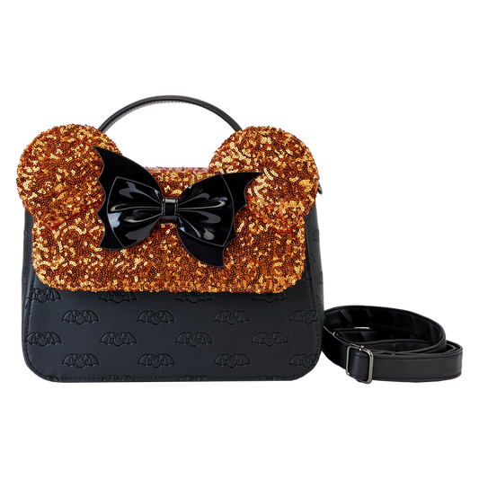 Minnie Mouse Exclusive Halloween Sequin Crossbody Bag