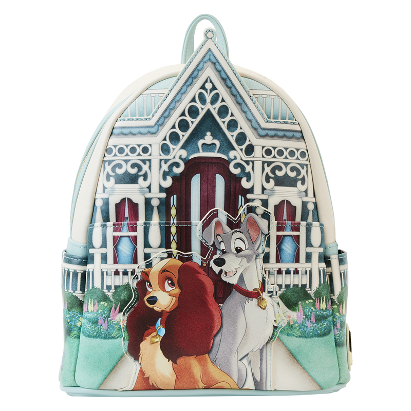 Lady and the Tramp Portrait House Mini Backpack