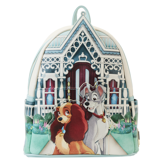 Lady and the Tramp Portrait House Mini Backpack