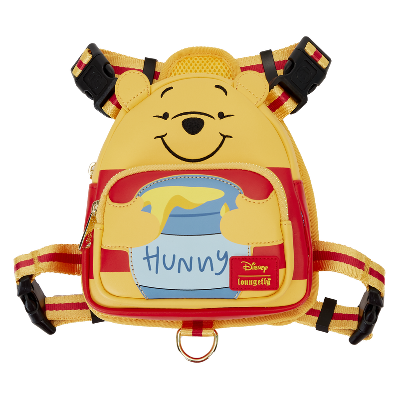 Winnie the Pooh Cosplay Mini Backpack Dog Harness