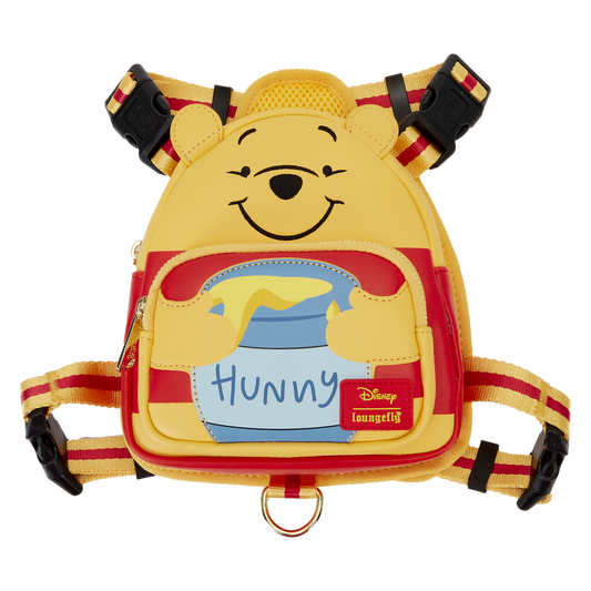 Winnie the Pooh Cosplay Mini Backpack Dog Harness