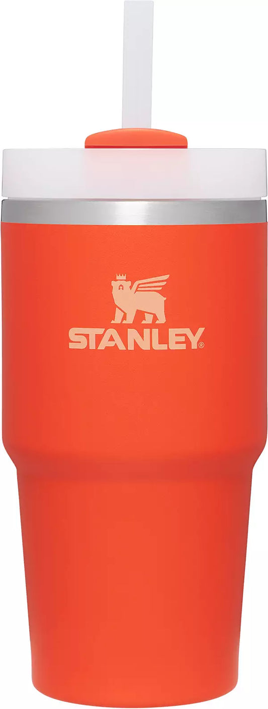 Stanley 20 oz. Quencher H2.0 FlowState Tumbler - Tigerlily