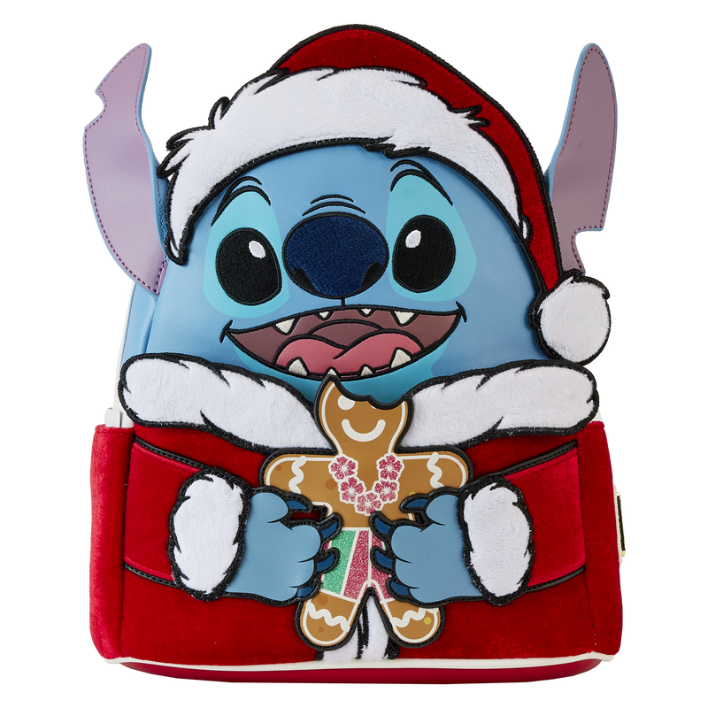 Santa Stitch Exclusive Cosplay Mini Backpack