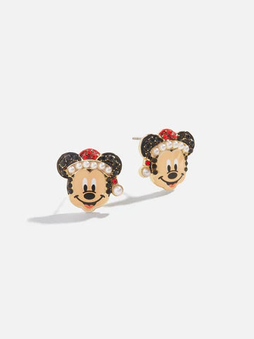 Mickey Mouse Disney Santa Earrings