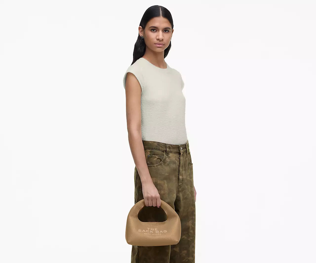 THE MINI SACK BAG - Camel