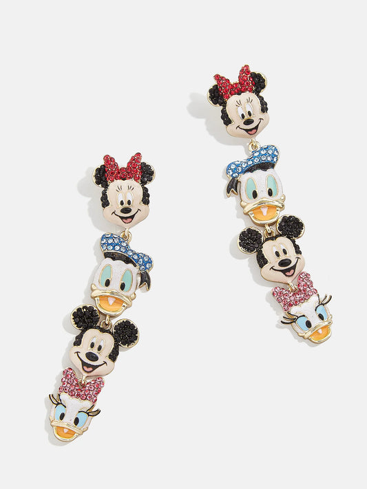 Mickey & Friends Disney Drop Earrings