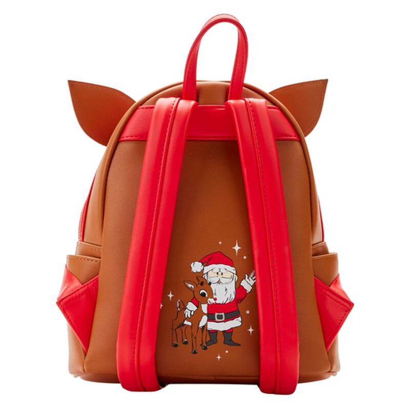 Exclusive - Rudolph the Red-Nosed Reindeer Light Up Cosplay Mini Backpack