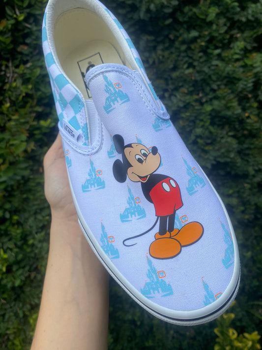 Zapatos Vans Mickey