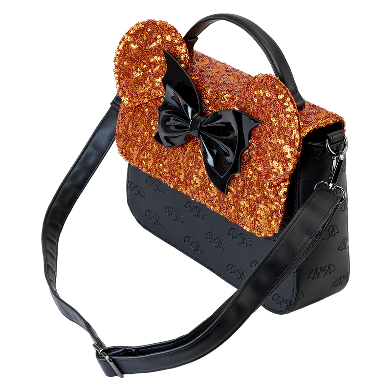 Minnie Mouse Exclusive Halloween Sequin Crossbody Bag