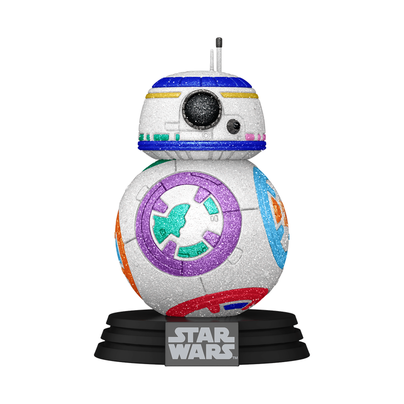 Limited Edition Star Wars BB-8 Pride Bobble-Head Pop! and Bag Bundle