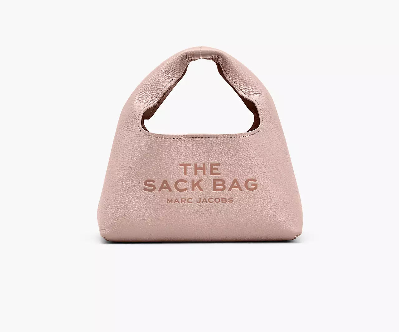 THE MINI SACK BAG - Rose