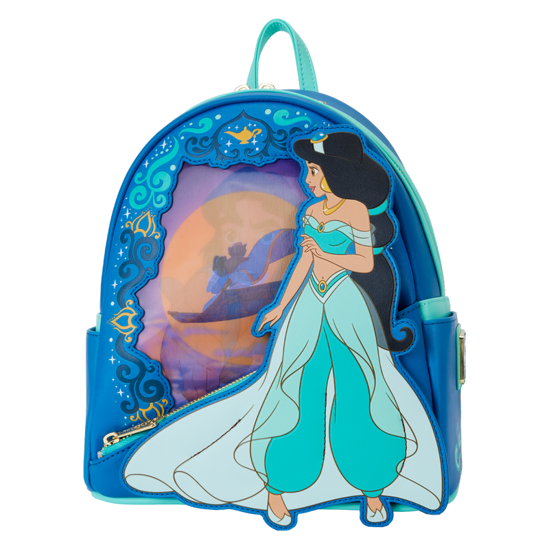 Aladdin Princess Series Lenticular Mini Backpack