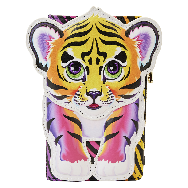 Exclusive - Lisa Frank Forrest Cosplay Flap Wallet