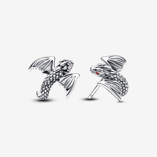 Game of Thrones Curved Dragon Stud Earrings