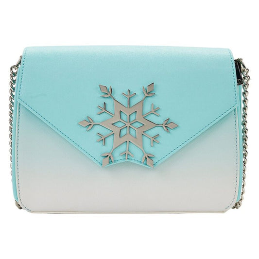 Exclusive - Elsa Snowflake Glitter Crossbody Bag