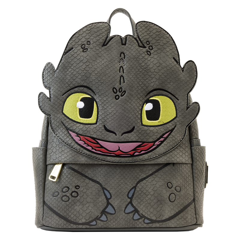 How to Train Your Dragon Toothless Cosplay Mini Backpack