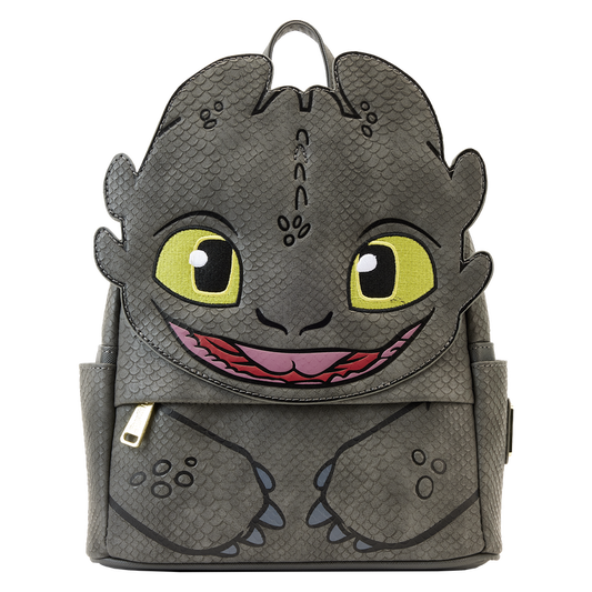 How to Train Your Dragon Toothless Cosplay Mini Backpack