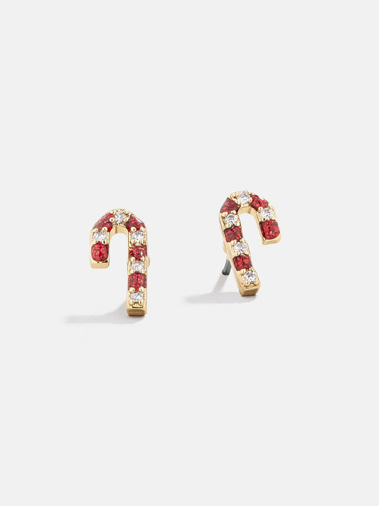Candy Cane Studs Earrings