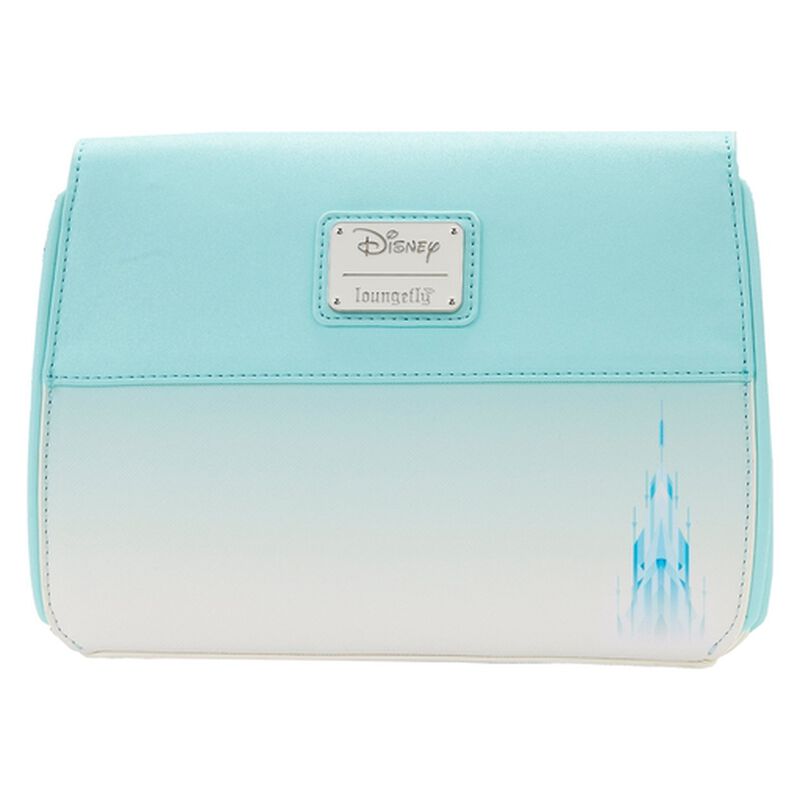 Exclusive - Elsa Snowflake Glitter Crossbody Bag