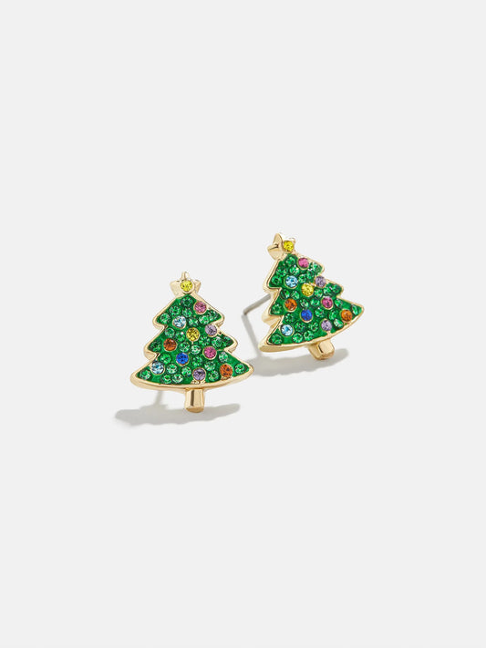 Christmas Tree Studs Earrings