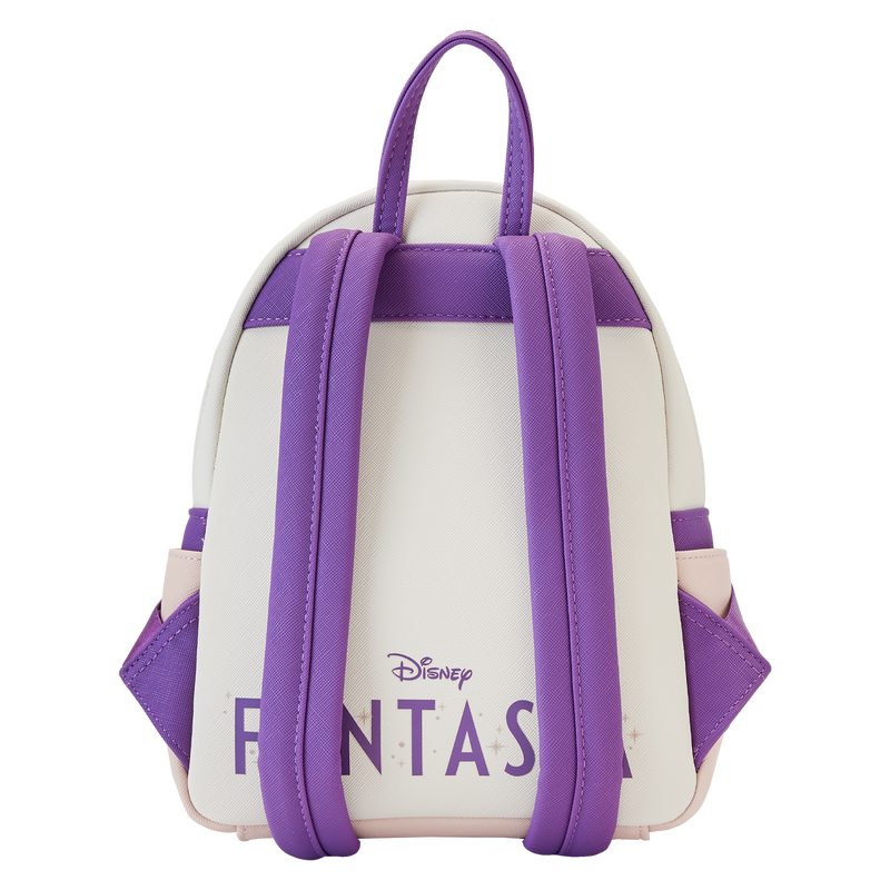 Fantasia Scenes Triple Pocket Mini Backpack