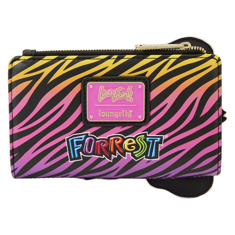 Exclusive - Lisa Frank Forrest Cosplay Flap Wallet