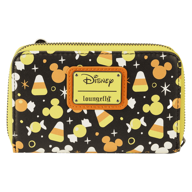 Mickey & Friends Candy Corn Zip Around Wallet