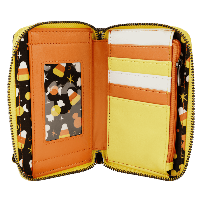 Mickey & Friends Candy Corn Zip Around Wallet