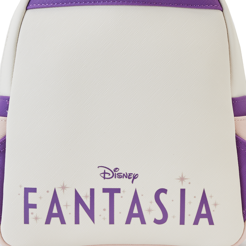 Fantasia Scenes Triple Pocket Mini Backpack