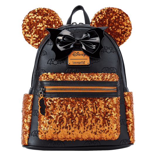 Minnie Mouse Exclusive Halloween Sequin Mini Backpack