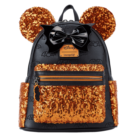 Minnie Mouse Exclusive Halloween Sequin Mini Backpack