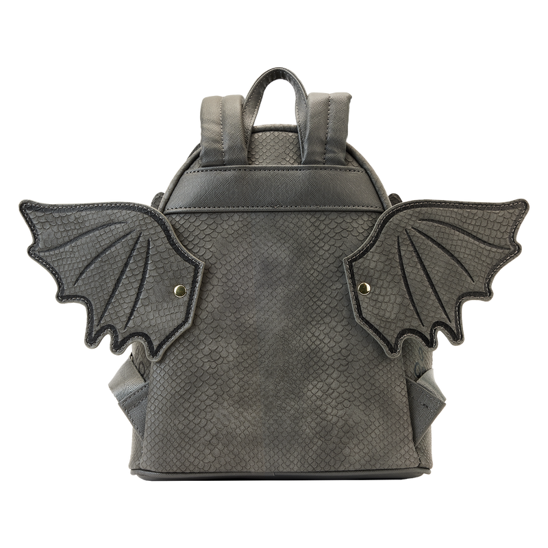 How to Train Your Dragon Toothless Cosplay Mini Backpack