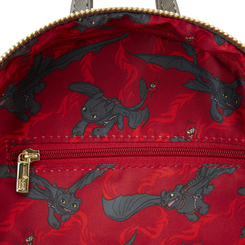 How to Train Your Dragon Toothless Cosplay Mini Backpack