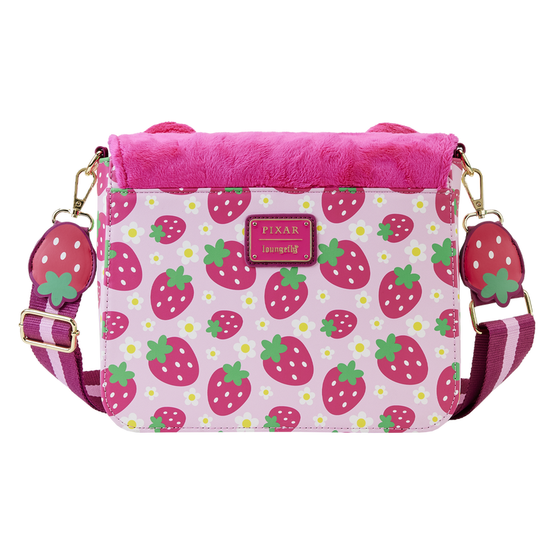 Toy Story Lotso Plush Berry Strap Crossbody Bag