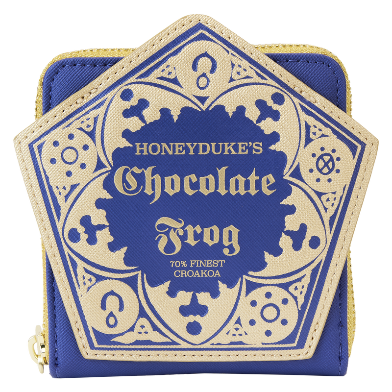 Harry Potter Honeydukes Chocolate Frog Zip Around Wallet