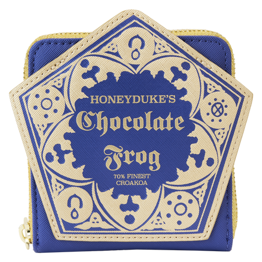 Harry Potter Honeydukes Chocolate Frog Zip Around Wallet