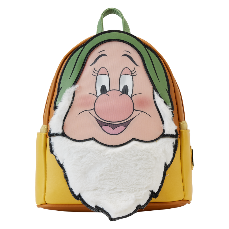 Snow White and the Seven Dwarfs Bashful Lenticular Mini Backpack