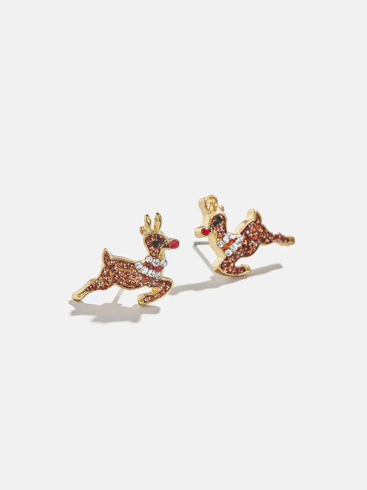 Reindeer Studs Earrings
