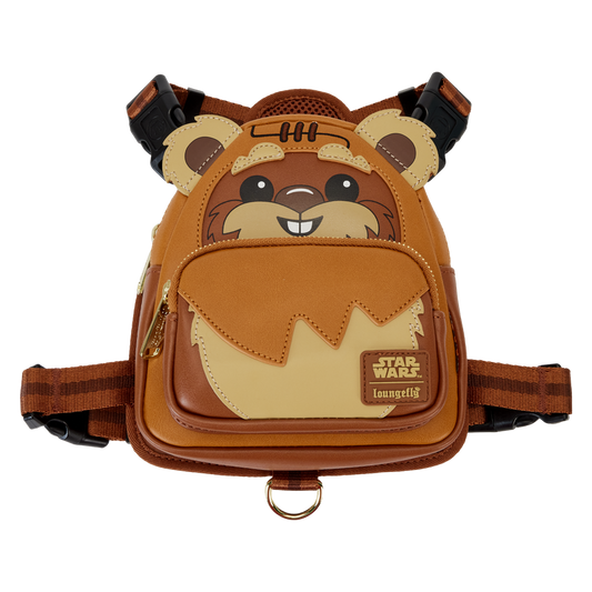 Star Wars Ewok Cosplay Mini Backpack Dog Harness