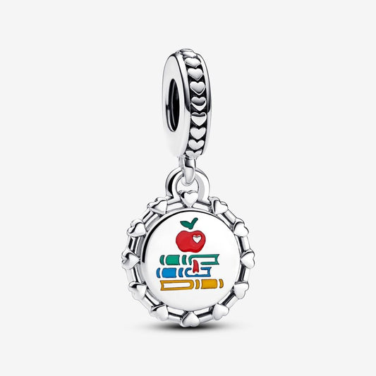 Schoolteacher Engravable Dangle Charm