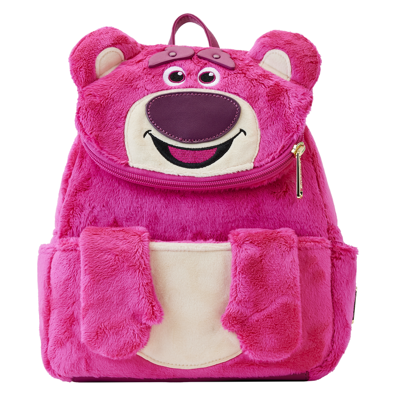 Toy Story Lotso Plush Pocket Mini Backpack