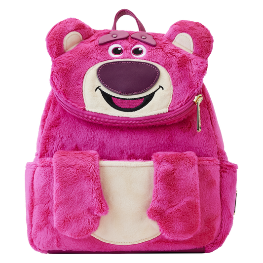 Toy Story Lotso Plush Pocket Mini Backpack