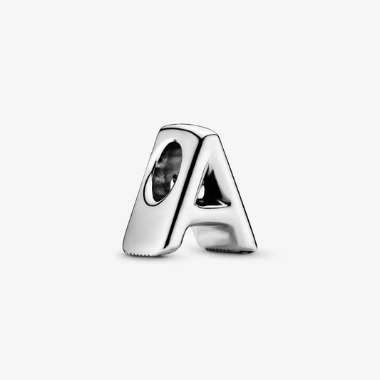 Letter A-M Alphabet Charm