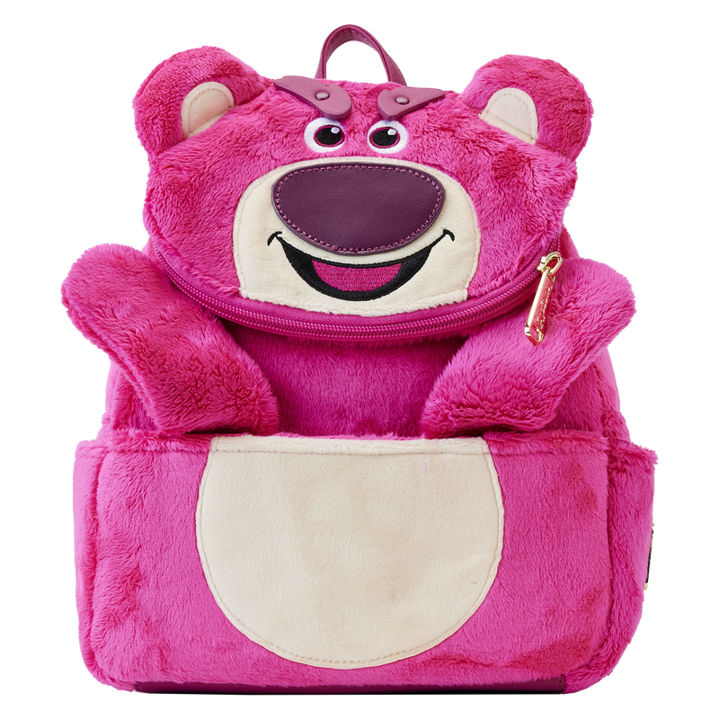 Toy Story Lotso Plush Pocket Mini Backpack