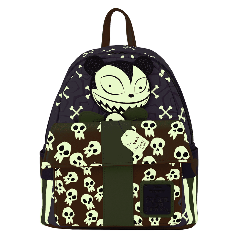 Nightmare Before Christmas Scary Teddy Present Mini Backpack